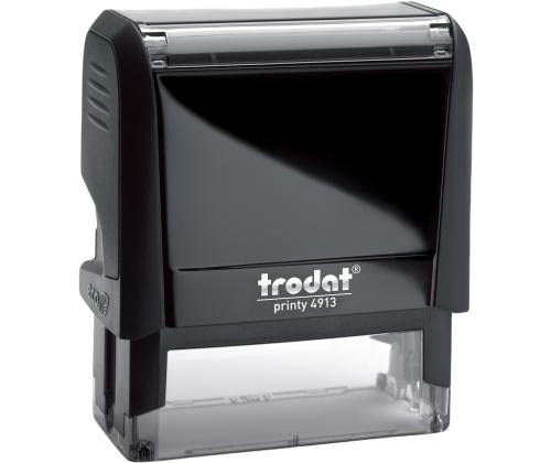 Painettu leimasin Trodat 4913 (20x56mm)