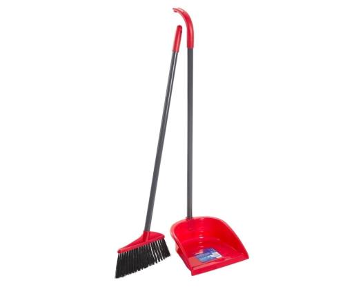 Rikkalapio + pitkä harja Vileda