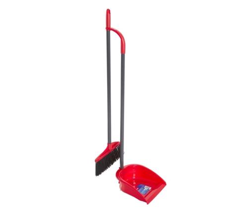 Rikkalapio + pitkä harja Vileda