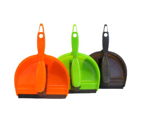 Lyhyt rikkalapio + harja SAUBER