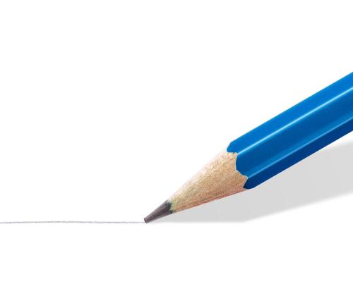 Tavallinen kynä STAEDTLER Mars Lumograph 2H ilman pyyhekumia