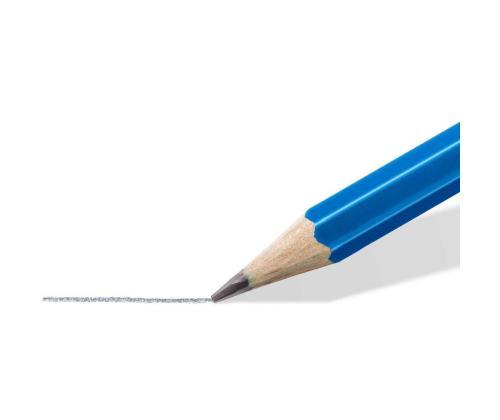 Tavallinen lyijykynä STAEDTLER Mars Lumograph 3B ilman pyyhekumia