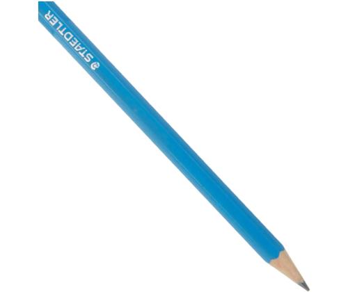 Tavallinen lyijykynä STAEDTLER Mars Lumograph 3B ilman pyyhekumia