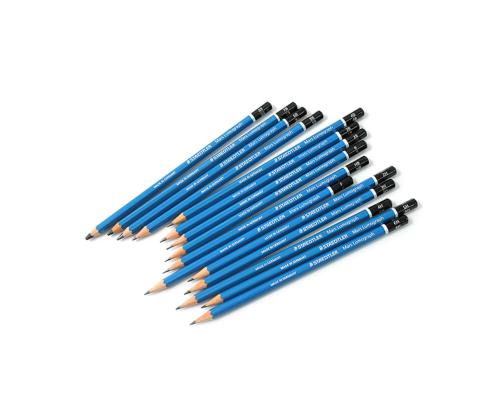 Tavallinen kynä STAEDTLER Mars Lumograph 3H ilman pyyhekumia