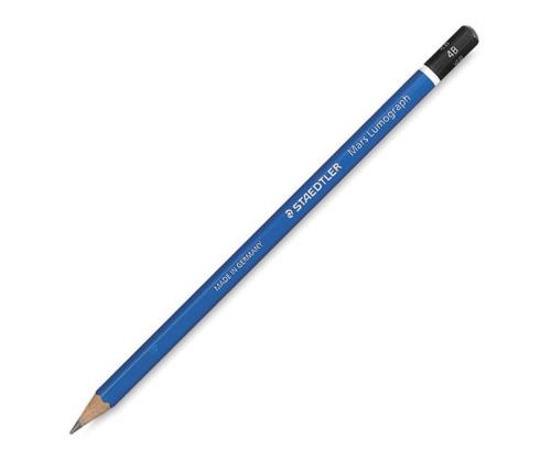 Tavallinen kynä STAEDTLER Mars Lumograph 4H ilman pyyhekumia