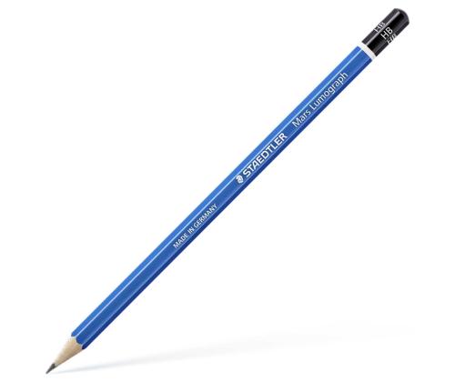 Tavallinen kynä STAEDTLER Mars Lumograph 5H ilman pyyhekumia