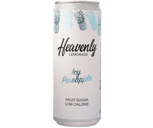 HEAVENLY Ananasmakuinen limonadi 330ml (tölkki)