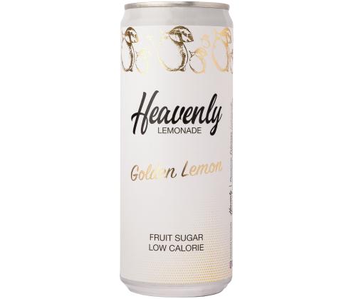 HEAVENLY Limonade sitruunan makuinen 330ml (tölkki)