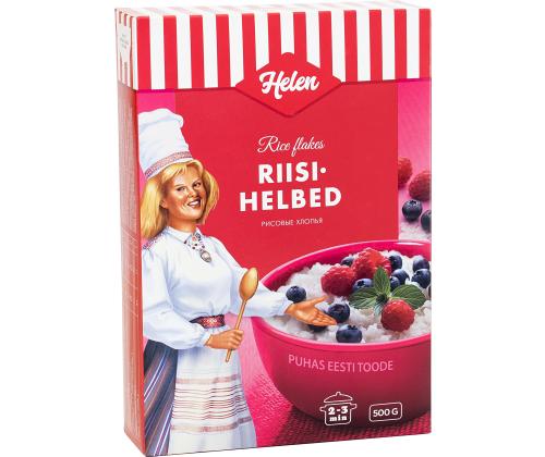Riisihiutaleet HELEN 500g