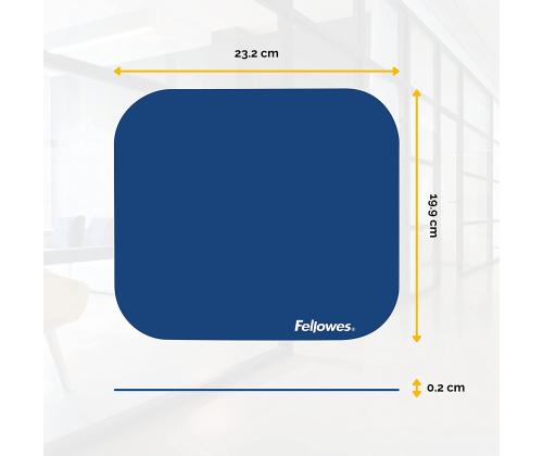 Hiirialusta Microban Fellowes sininen (antibacterial)