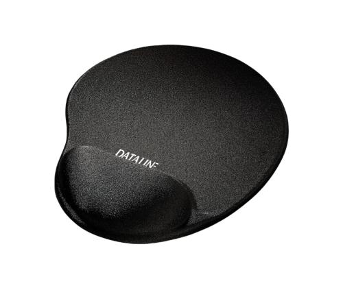 Rannetuella varustettu hiirimatto DATALINE musta