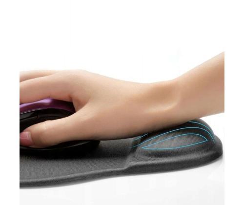 Rannetuella varustettu hiirimatto DEFENDER MP-906 harmaa