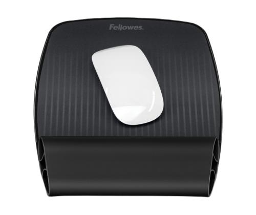 Rannetuella varustettu hiirimatto FELLOWES I-Spire musta