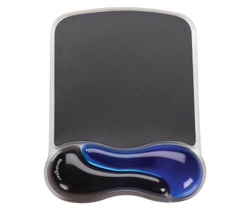 Rannetuella varustettu hiirimatto KENSINGTON musta/sininen