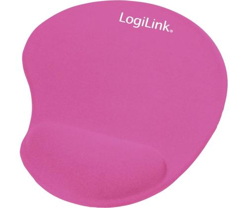 Hiirimatto rannetuella LOGILINK pinkki