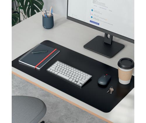 Hiirimatto/pöytämatto LEITZ Large Deskmat 40x80cm musta