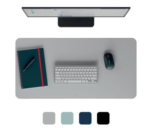 Hiirimatto/pöytäalusta LEITZ Suuri pöytäalusta 40x80cm Vaaleanharmaa