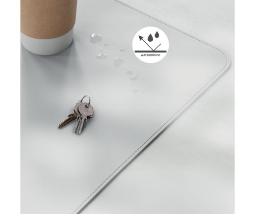 Hiirimatto/pöytäalusta LEITZ Suuri pöytäalusta 40x80cm Vaaleanharmaa