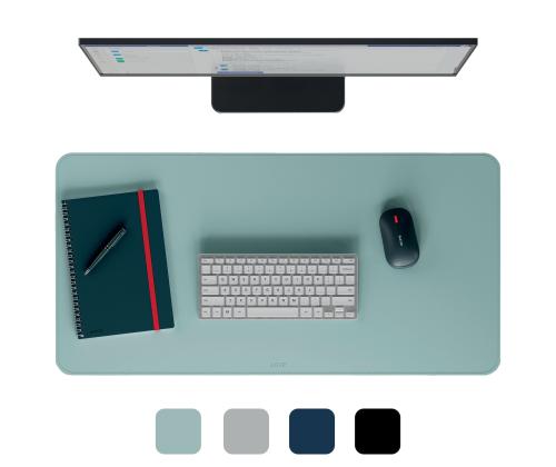 Hiirimatto/pöytäalusta LEITZ Suuri pöytäalusta 40x80cm Mintunvihreä/vihreä