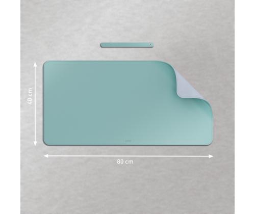 Hiirimatto/pöytäalusta LEITZ Suuri pöytäalusta 40x80cm Mintunvihreä/vihreä