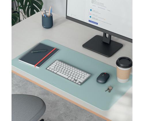 Hiirimatto/pöytäalusta LEITZ Suuri pöytäalusta 40x80cm Mintunvihreä/vihreä