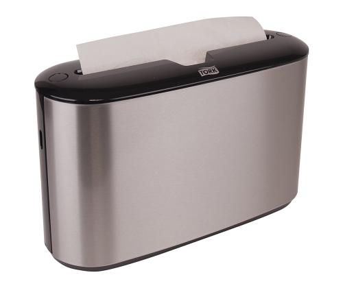 Pyyhepidike pöytään TORK H2 ruostumaton/muovi (460005)