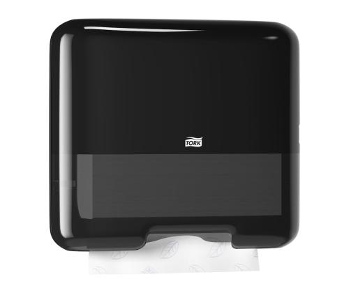 TORK Singlefold Mini käsipyyhepidike musta (553108)