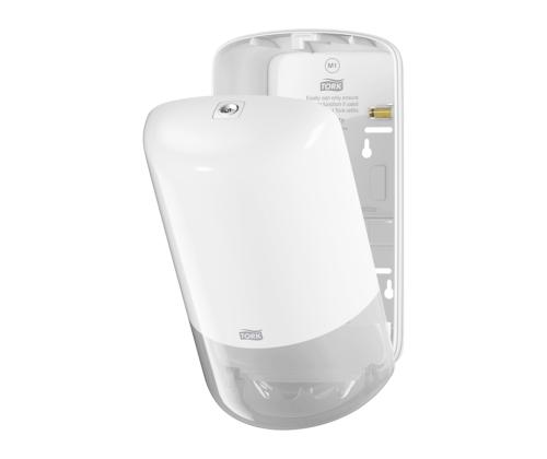 Tork Wiper Mini Centerfeed annostelija vetopyyherullalle Mini M1 valkoinen