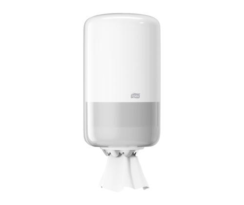 Tork Wiper Mini Centerfeed annostelija vetopyyherullalle Mini M1 valkoinen