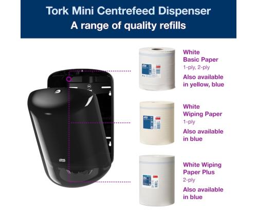 TORK M2 rullapyyhepidike musta (559008)