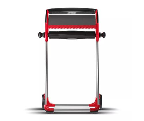 Teline teollisuuspaperille TORK W1/W2 lattialla punainen/musta