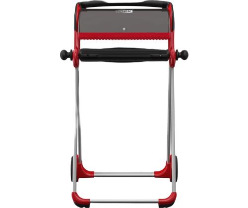 Teline teollisuuspaperille TORK W1/W2 lattialla punainen/musta