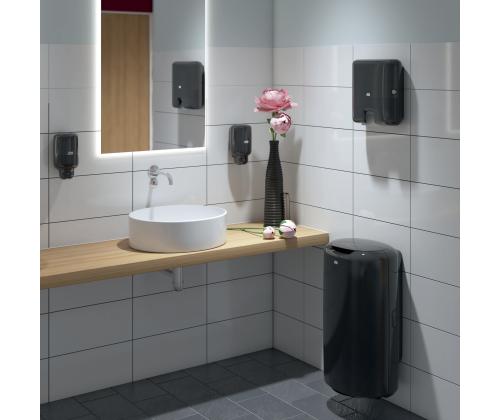 Tork annostelija Mini Jumbo WC-paperirullalle T2 musta