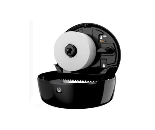 Tork annostelija Mini Jumbo WC-paperirullalle T2 musta