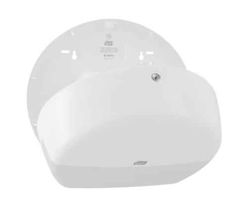 Tork annostelija Mini Jumbo WC-paperirullalle T2 valkoinen