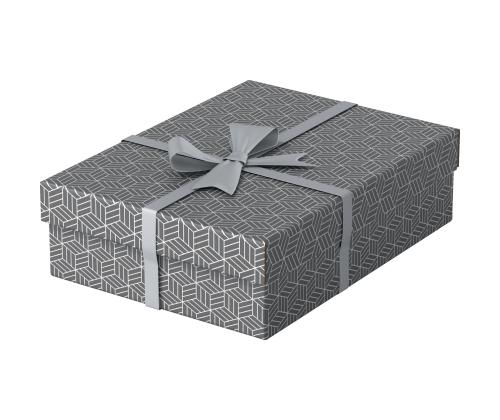 Säilytyslaatikko kannella ESSELTE Home Storage Box (265 x 100 x 360 mm) 3 kpl pakkauksessa