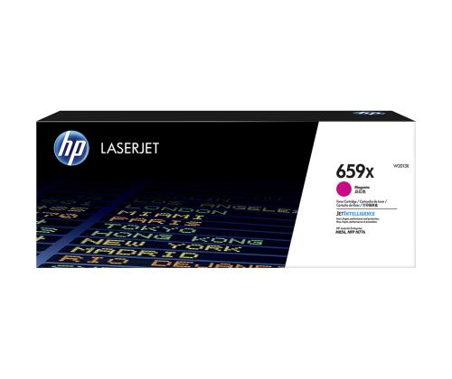 HP LaserJet 659X alkuperäinen riittoisa magenta värikasetti