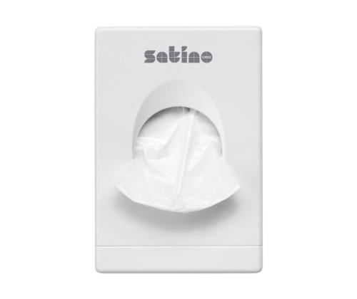 Saniteettipussin pidike Satino by WEPA valkoinen