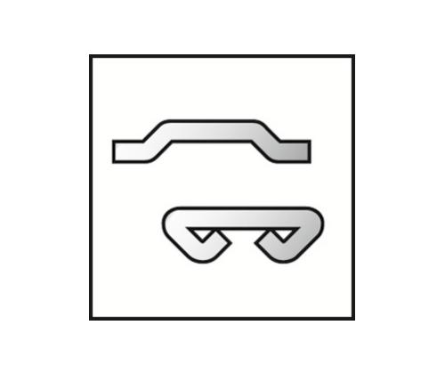 Nitoja Leitz 5500 musta 30 arkkia