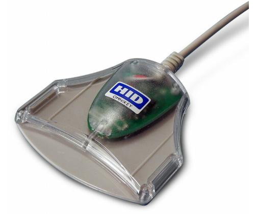 Henkilökortinlukija USB OMNIKEY CM3021