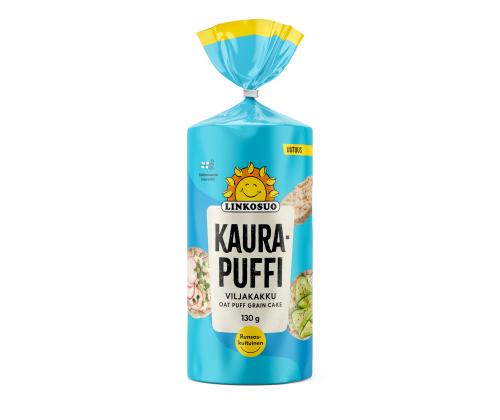 LINKOSUO Rapea kaurapuurokakku 130g