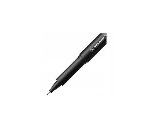 Mustekynä STABILO Driver F/0,4mm musta