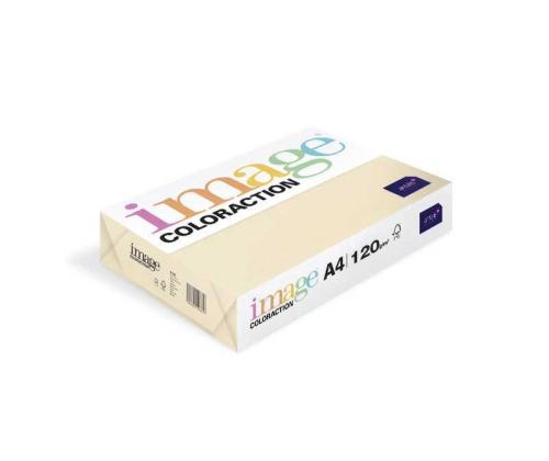 Värillinen paperi A4 120g IMAGE Coloraction no.13 cream 50 arkkia