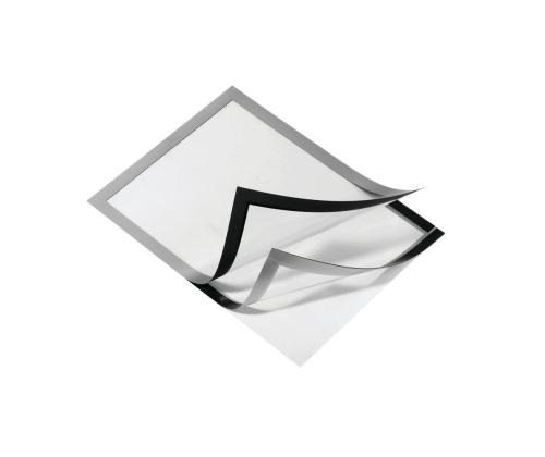 Magneettinen itseliimautuva muistikirja A4 DURABLE Duraframe hopea