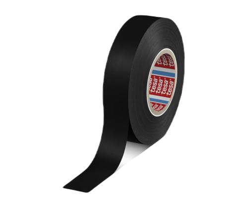 Eristenauha PVC TESA musta 19mmx33m