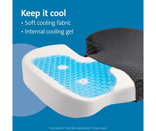 Ergonominen istuintyyny KENSINGTON Cool-Gel Seat Cushion Premium