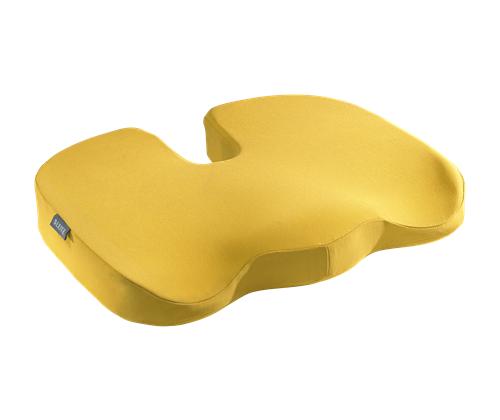 Istuintyyny ergonominen LEITZ Cozy keltainen