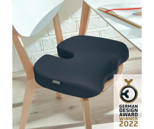 Istuintyyny ergonominen LEITZ Cozy tummanharmaa