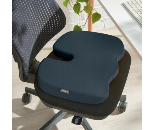 Istuintyyny ergonominen LEITZ Cozy tummanharmaa