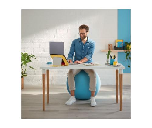 Istuinpallo ergonominen LEITZ Cozy tummanharmaa